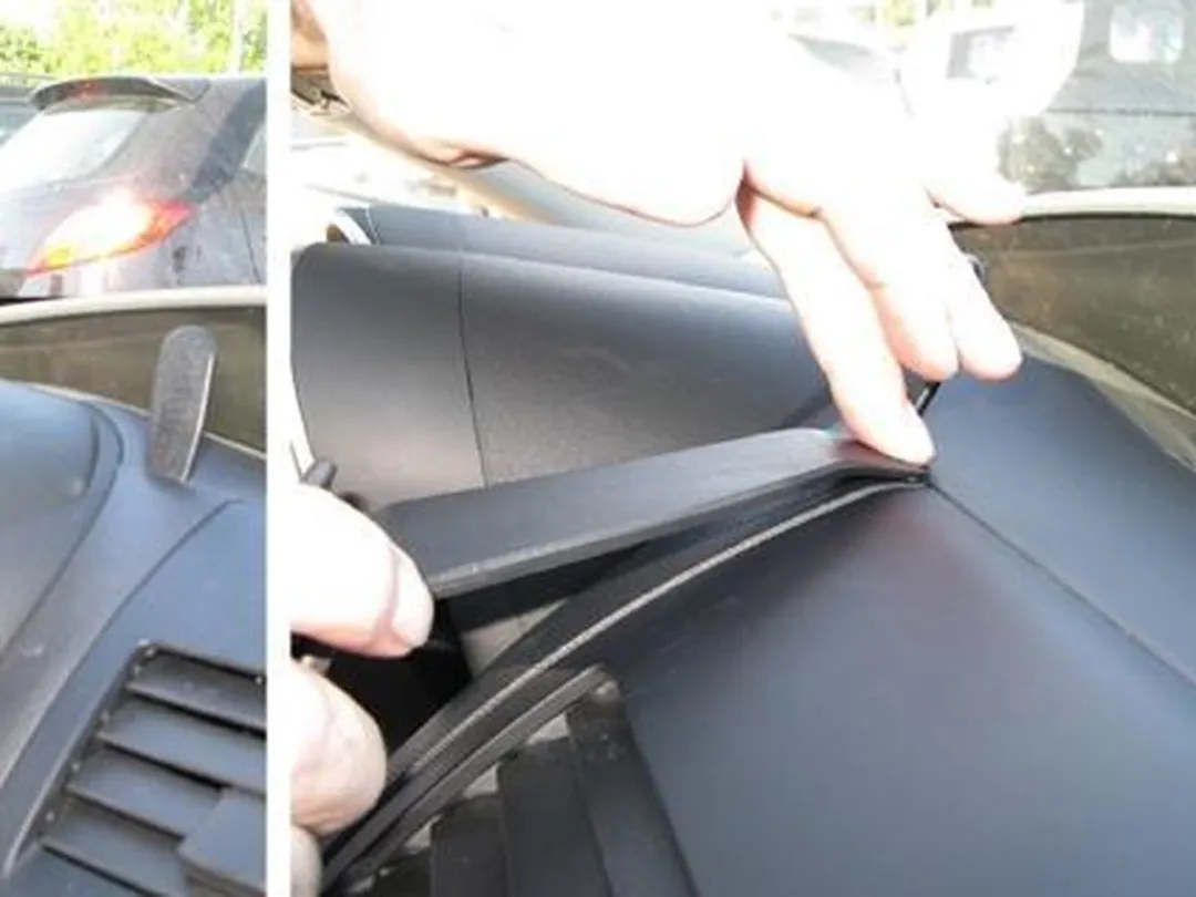 Brodit ProClip Center Mount ProClip Houder - Mazda 3 2010-2013 - Zwart
