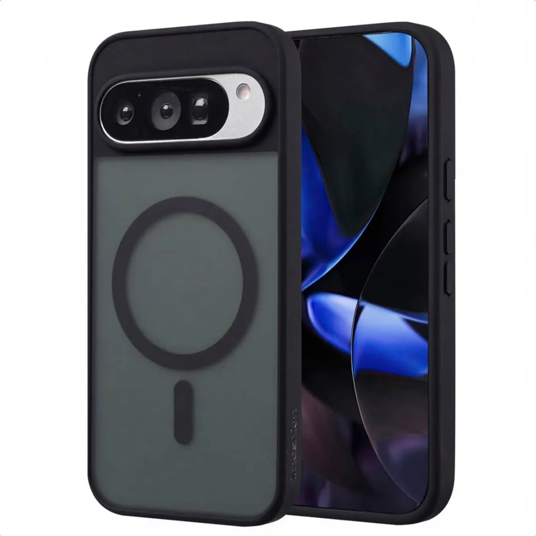 Imoshion Color Guard Backcover Hoesje - Google Pixel 10/9/9 Pro/10 Pro - Zwart