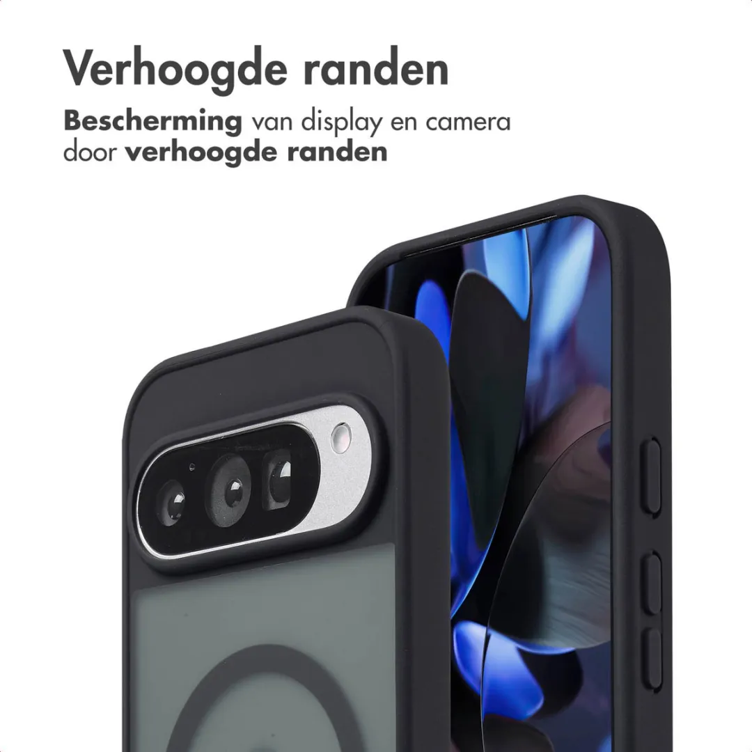 Imoshion Color Guard Backcover Hoesje - Google Pixel 10/9/9 Pro/10 Pro - Zwart