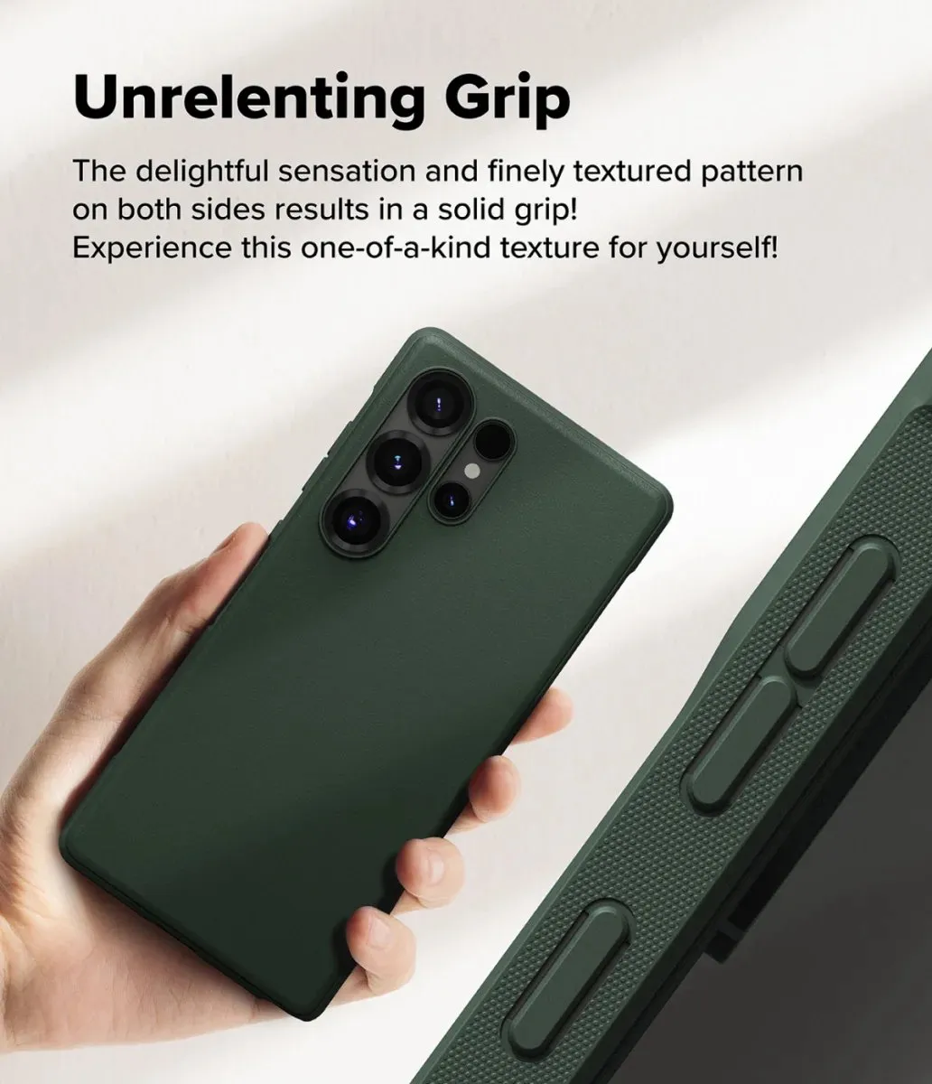 Ringke Onyx Hoesje Samsung Galaxy S25 Ultra - Groen