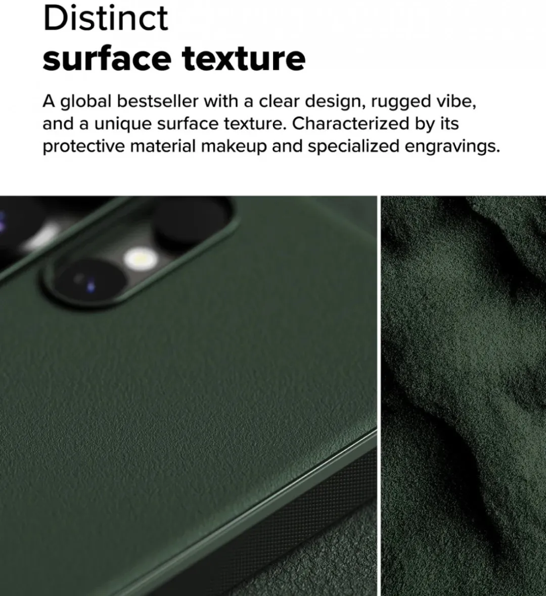 Ringke Onyx Hoesje Samsung Galaxy S25 Ultra - Groen