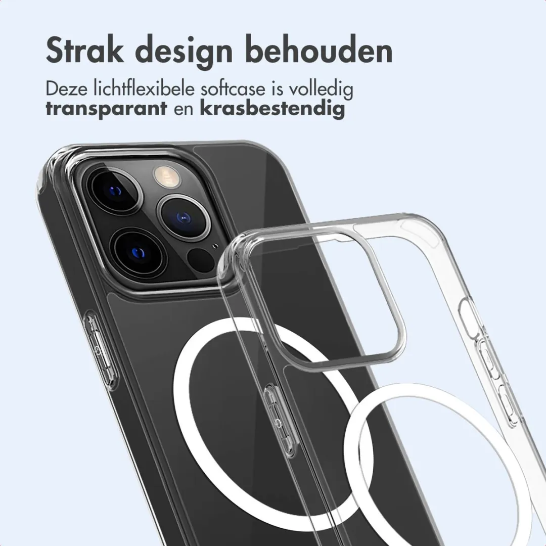 Imoshion Hoesje iPhone 14 Pro - Transparant MagSafe - afbeelding 6 van 6