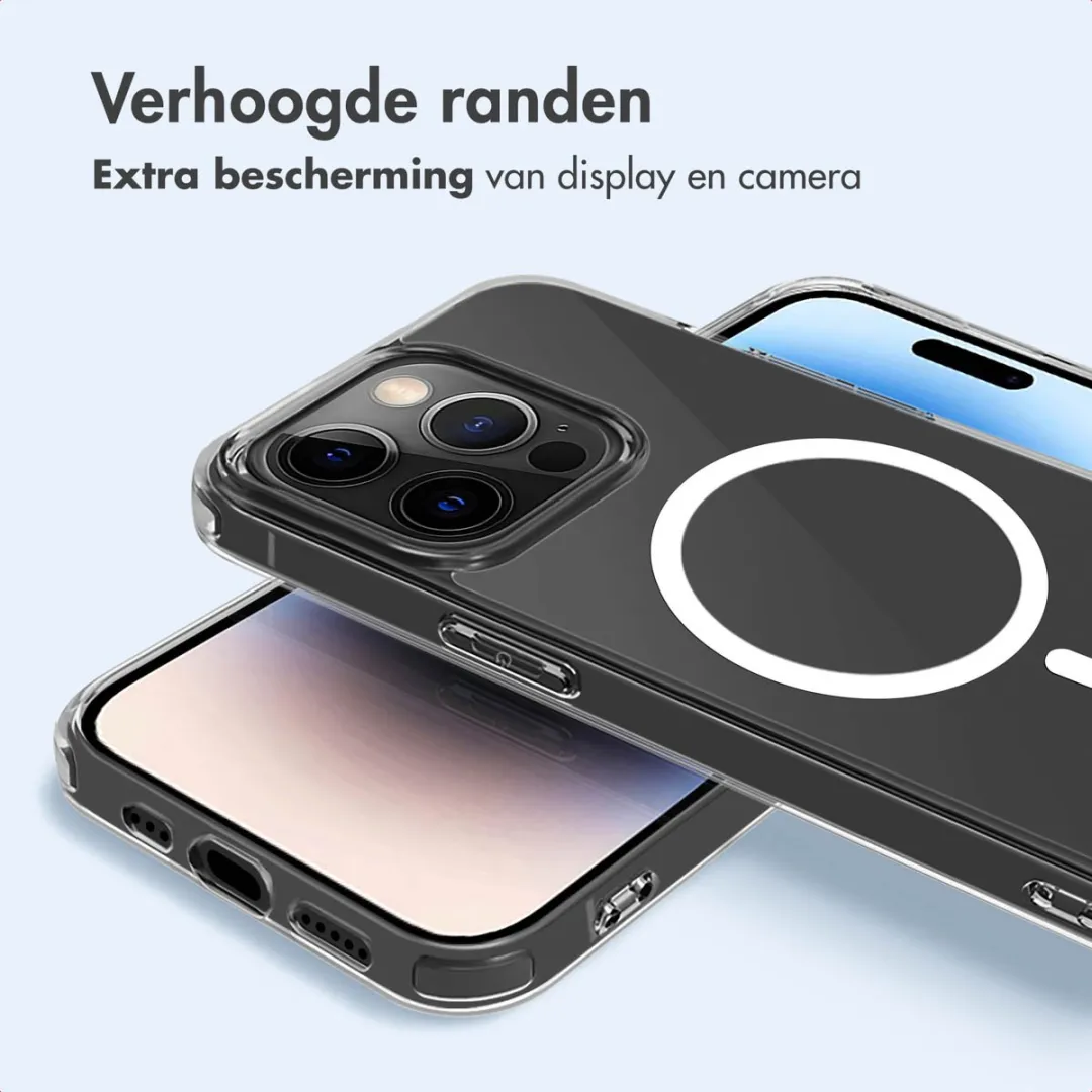 Imoshion Hoesje iPhone 14 Pro - Transparant MagSafe