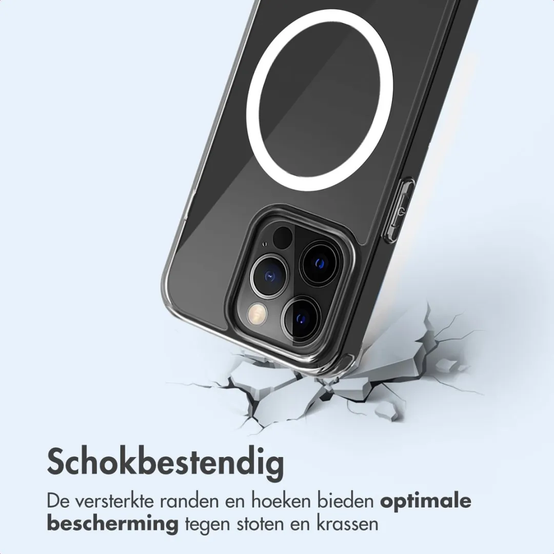 Imoshion Hoesje iPhone 14 Pro - Transparant MagSafe