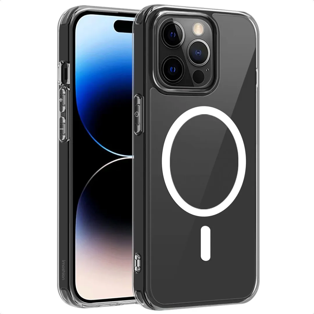 Imoshion Hoesje iPhone 14 Pro - Transparant MagSafe