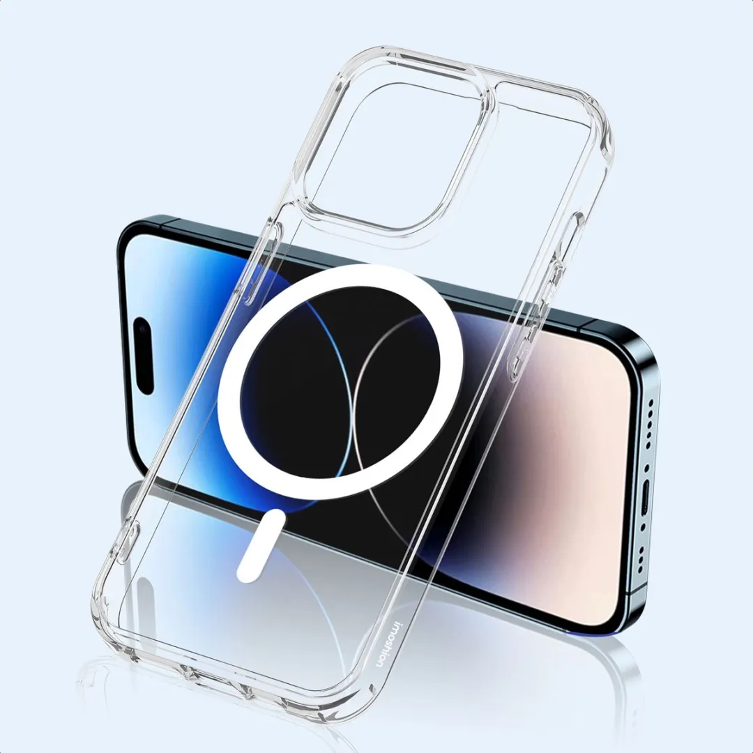 Imoshion Hoesje iPhone 14 Pro - Transparant MagSafe