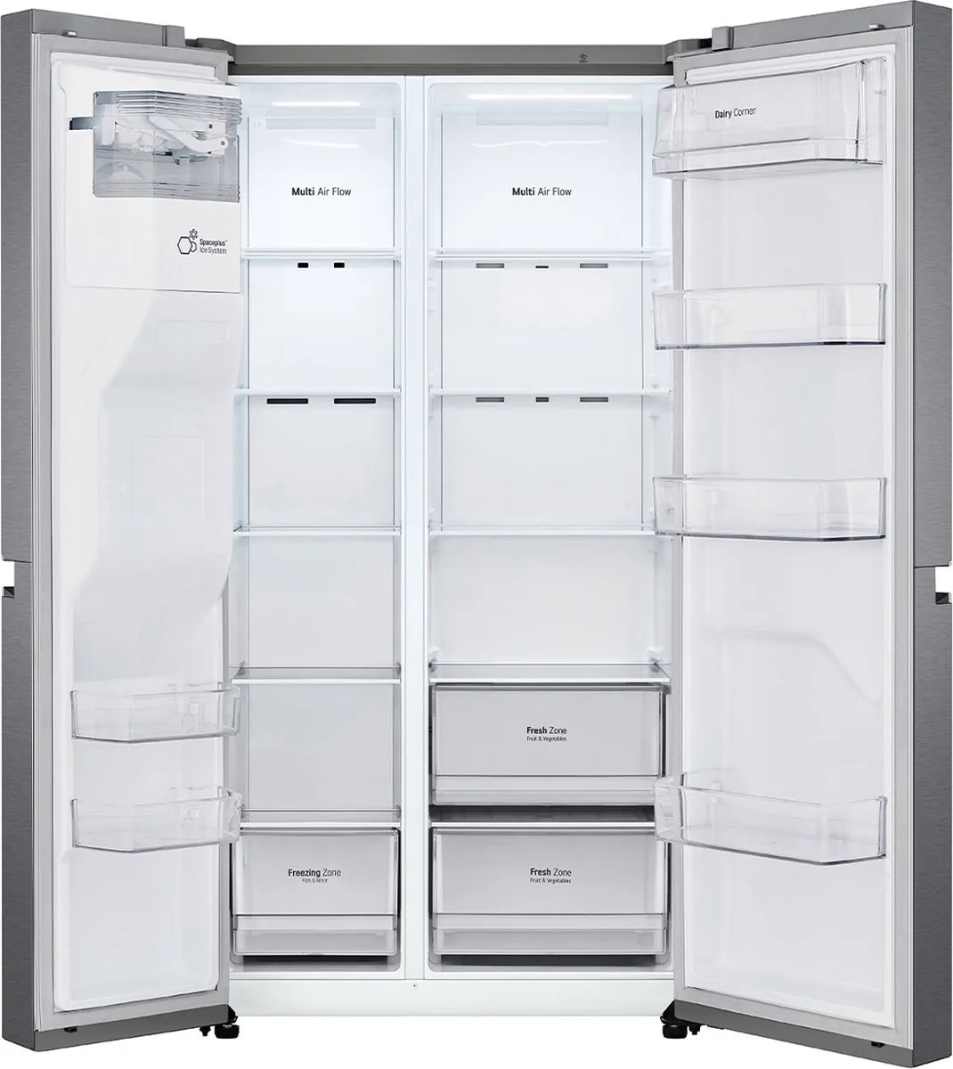 LG GSLV30DSXM Koelkast 634L - Total No Frost - Water- en ijsdispenser