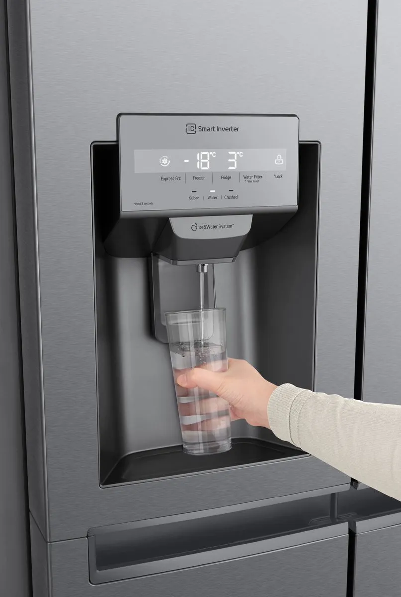 LG GSLV30DSXM Koelkast 634L - Total No Frost - Water- en ijsdispenser - afbeelding 6 van 6