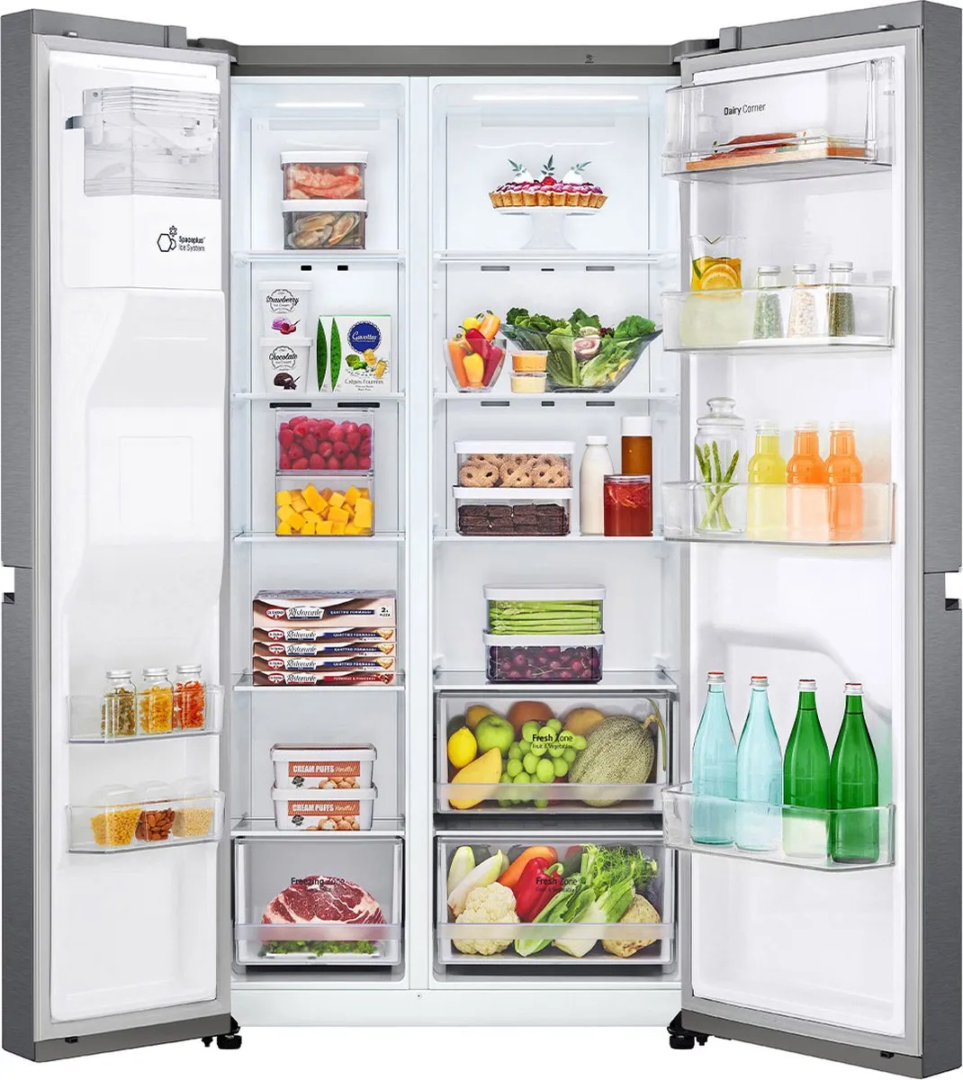 LG GSLV30DSXM Koelkast 634L - Total No Frost - Water- en ijsdispenser