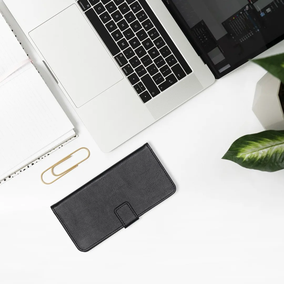 Imoshion Hoesje Huawei P Smart 2019 - 3 Pasjes - Zwart
