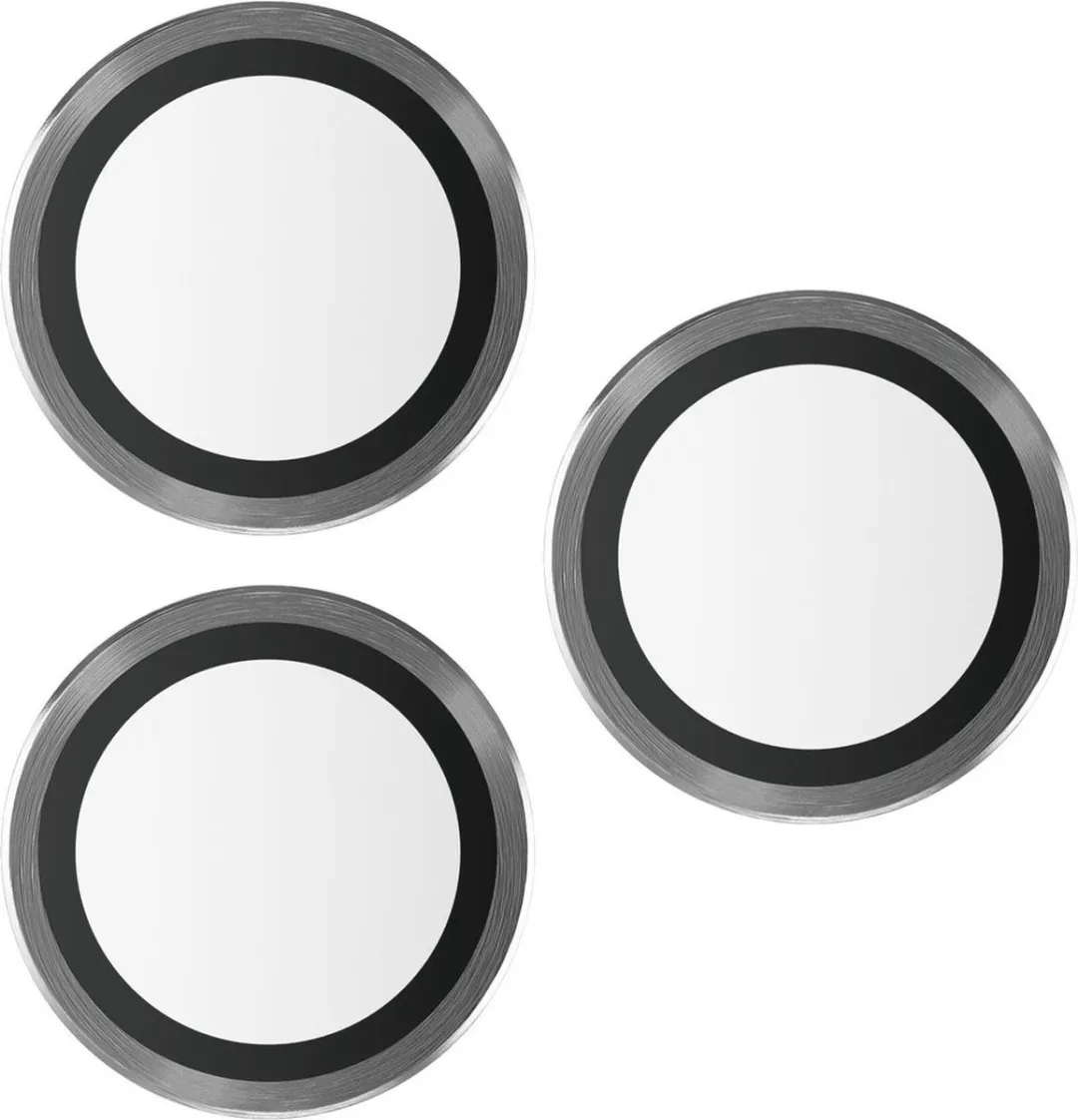PanzerGlass PZ-1139 iPhone 15 Pro Camera Lens Protector - Zwart