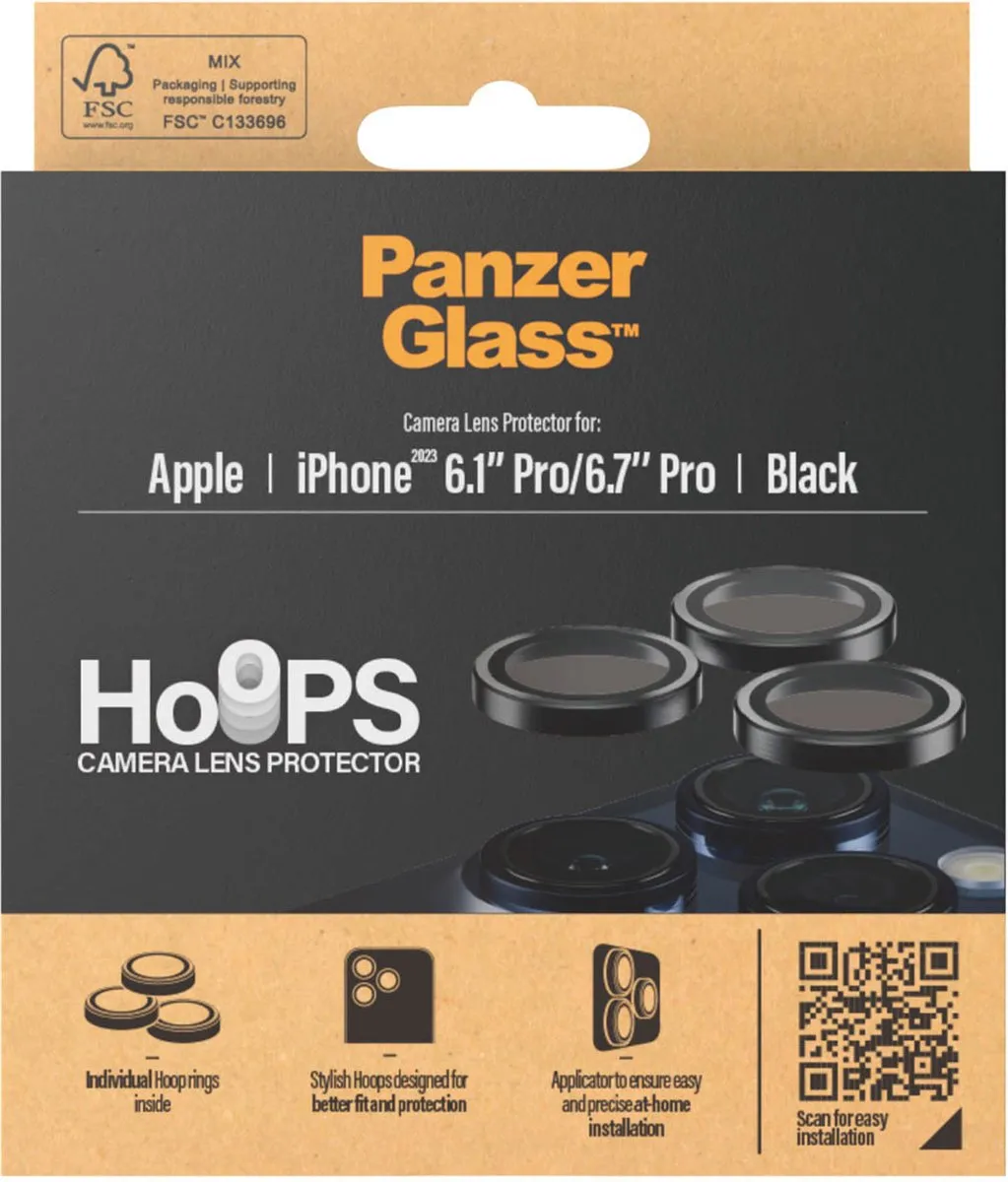 PanzerGlass PZ-1139 iPhone 15 Pro Camera Lens Protector