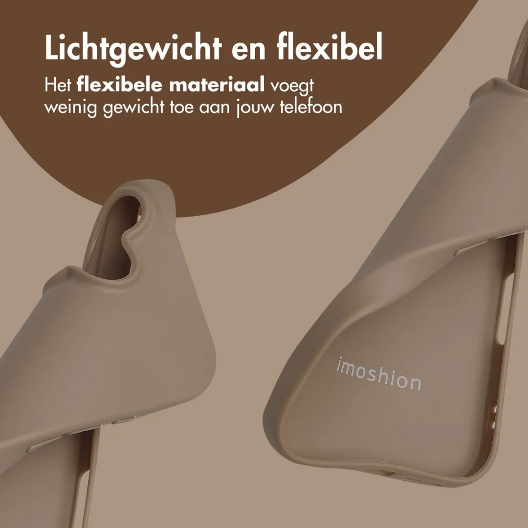 Imoshion Hoesje iPhone 16 - Bruin