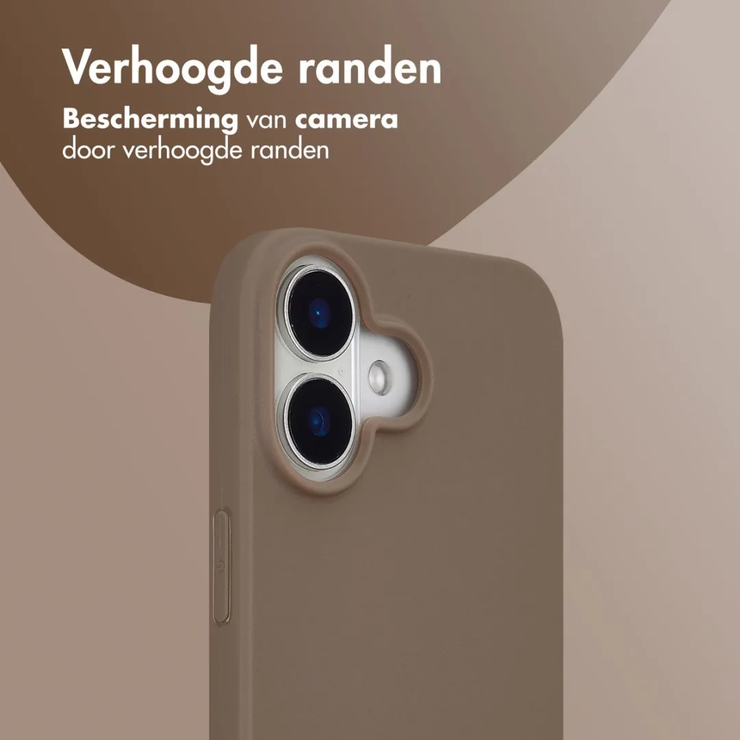 Imoshion Hoesje iPhone 16 - Bruin