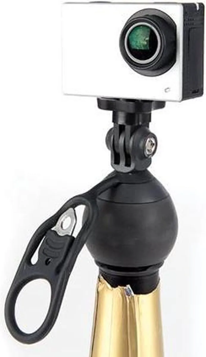 Velleman CAMB28 Telefoniehouder - Smartphonefleshouder - Zwart