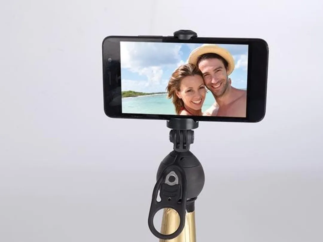Velleman CAMB28 Telefoniehouder - Smartphonefleshouder - Zwart