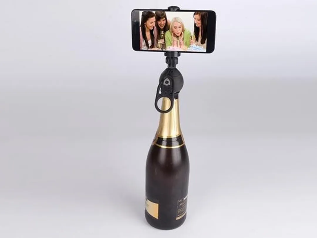 Velleman CAMB28 Telefoniehouder - Smartphonefleshouder - Zwart