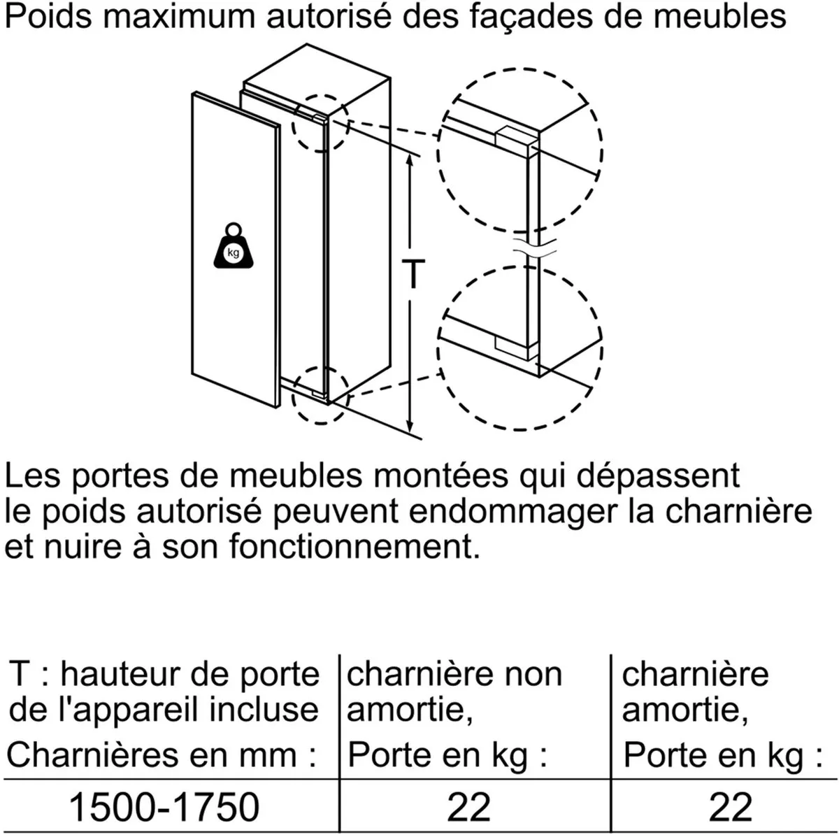 Bosch Serie 6 KIL72AFE0 Inbouw Combi-koelkast 248L - 4 Plateaus - afbeelding 6 van 6