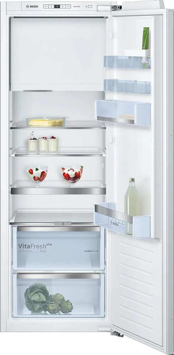 Bosch Serie 6 KIL72AFE0 Inbouw Combi-koelkast 248L