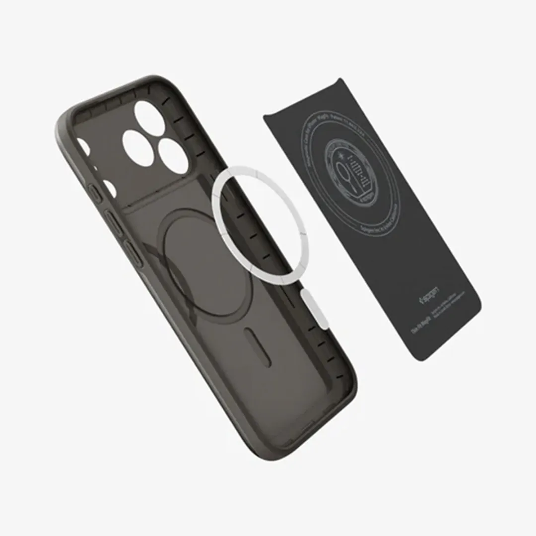 Spigen Thin Fit Mag Backcover iPhone 17 Pro Max 13976 - Gunmetal