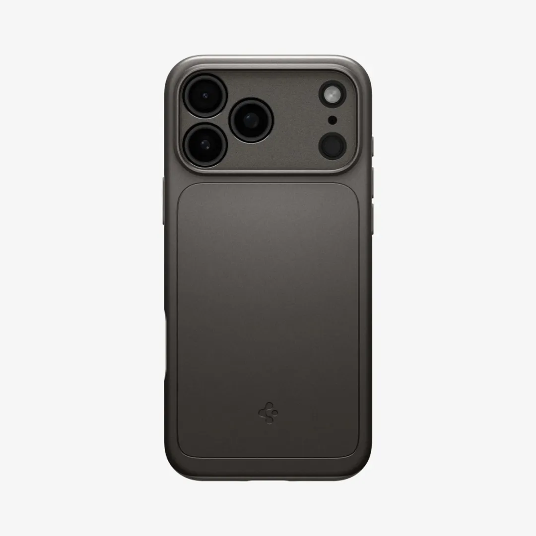Spigen Thin Fit Mag Backcover iPhone 17 Pro Max 13976 - Gunmetal