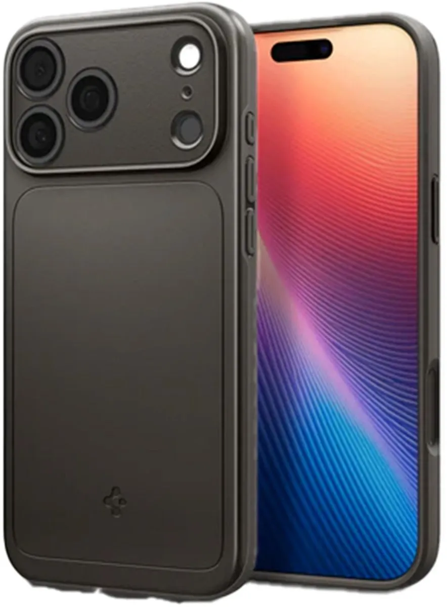 Spigen Thin Fit Mag Backcover iPhone 17 Pro Max 13976 - Gunmetal