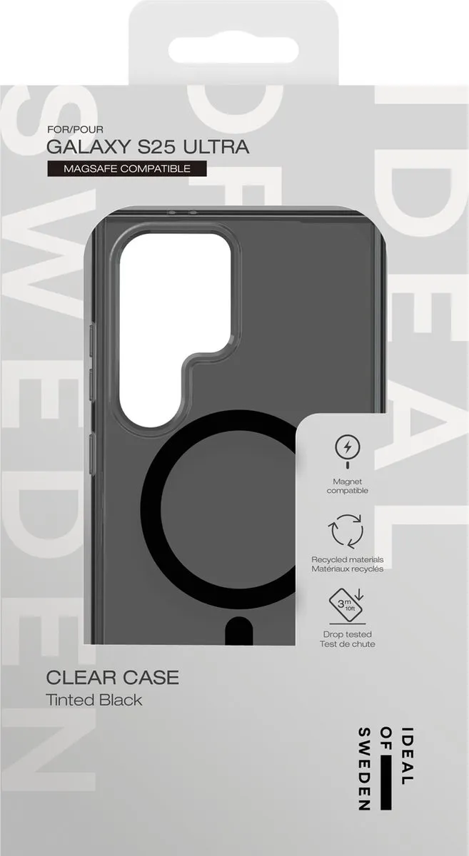 iDeal of Sweden IDCLCMS-S25U-470 Hoesje - Samsung Galaxy S25 Ultra - Zwart - afbeelding 2 van 3