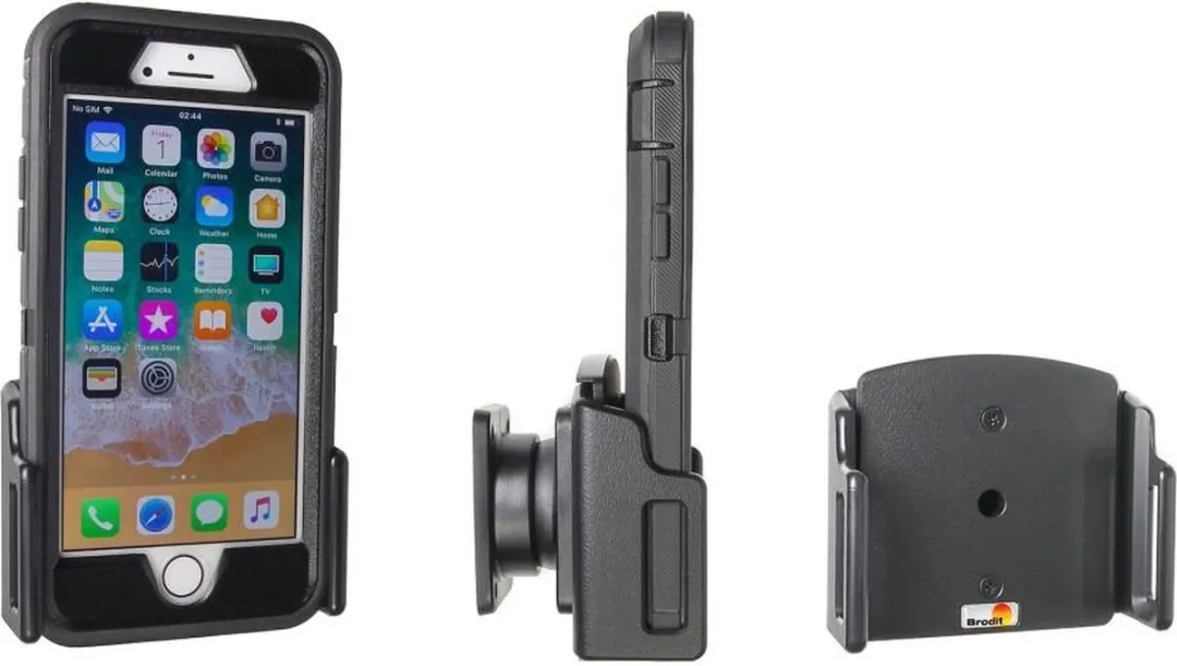 Brodit iPhone X/XR/Xs/11 Verstelbare Houder 75-89mm