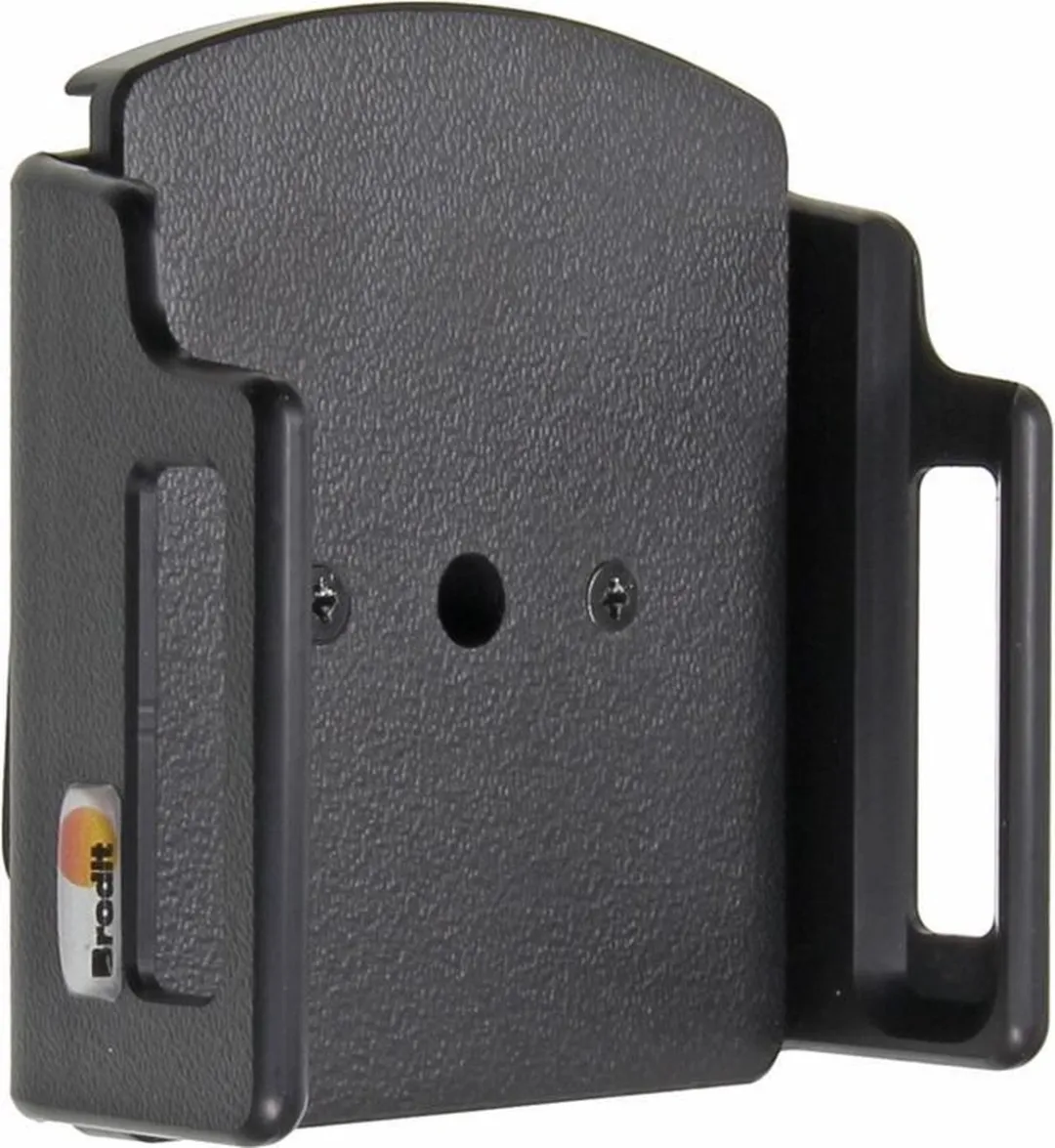 Brodit iPhone X/XR/Xs/11 Verstelbare Houder 75-89mm - Zwart