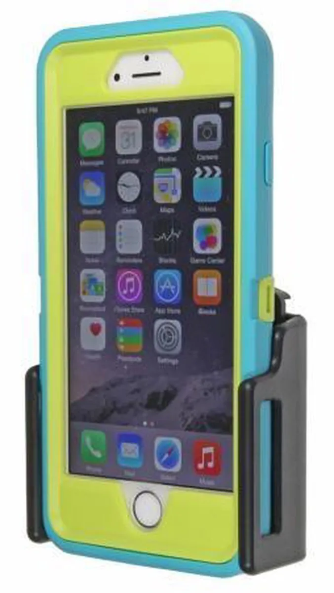Brodit iPhone X/XR/Xs/11 Verstelbare Houder 75-89mm - Zwart