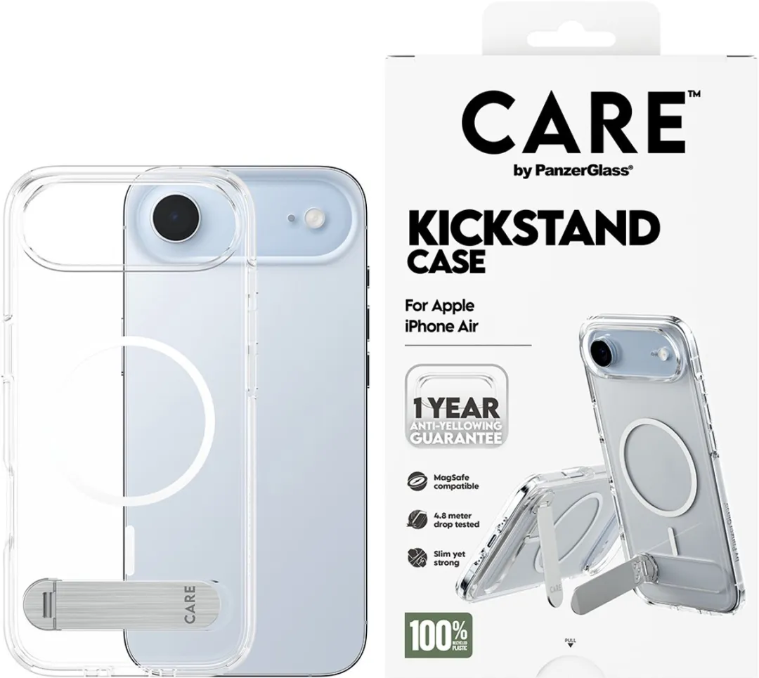 PanzerGlass Care Feature Case iPhone Air MagSafe - Zwart
