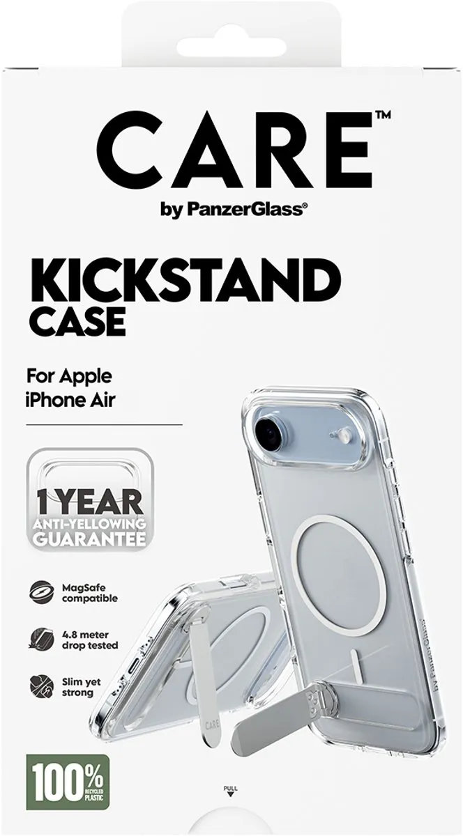 PanzerGlass Care Feature Case iPhone Air MagSafe - Zwart