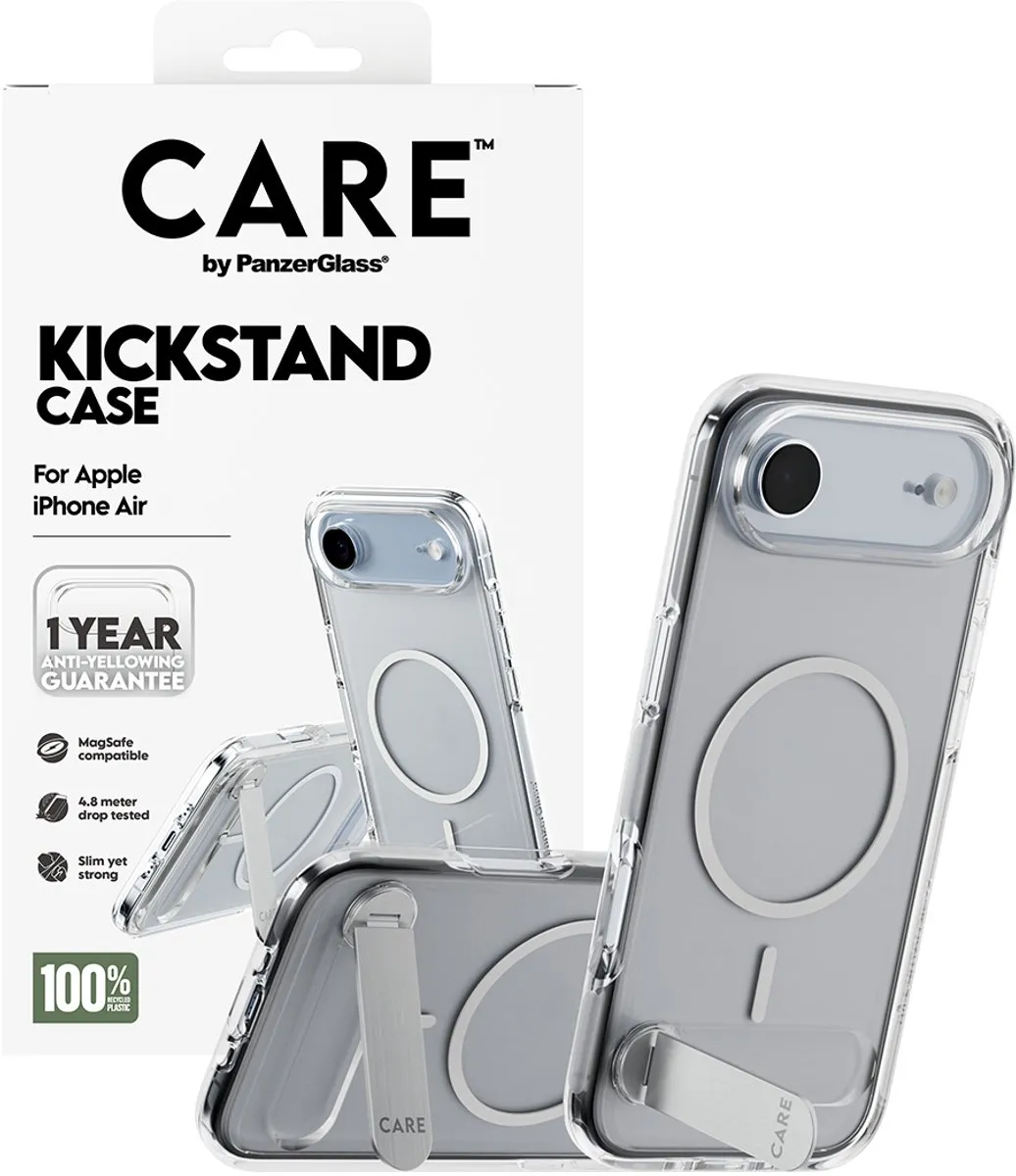 PanzerGlass Care Feature Case iPhone Air MagSafe - Zwart