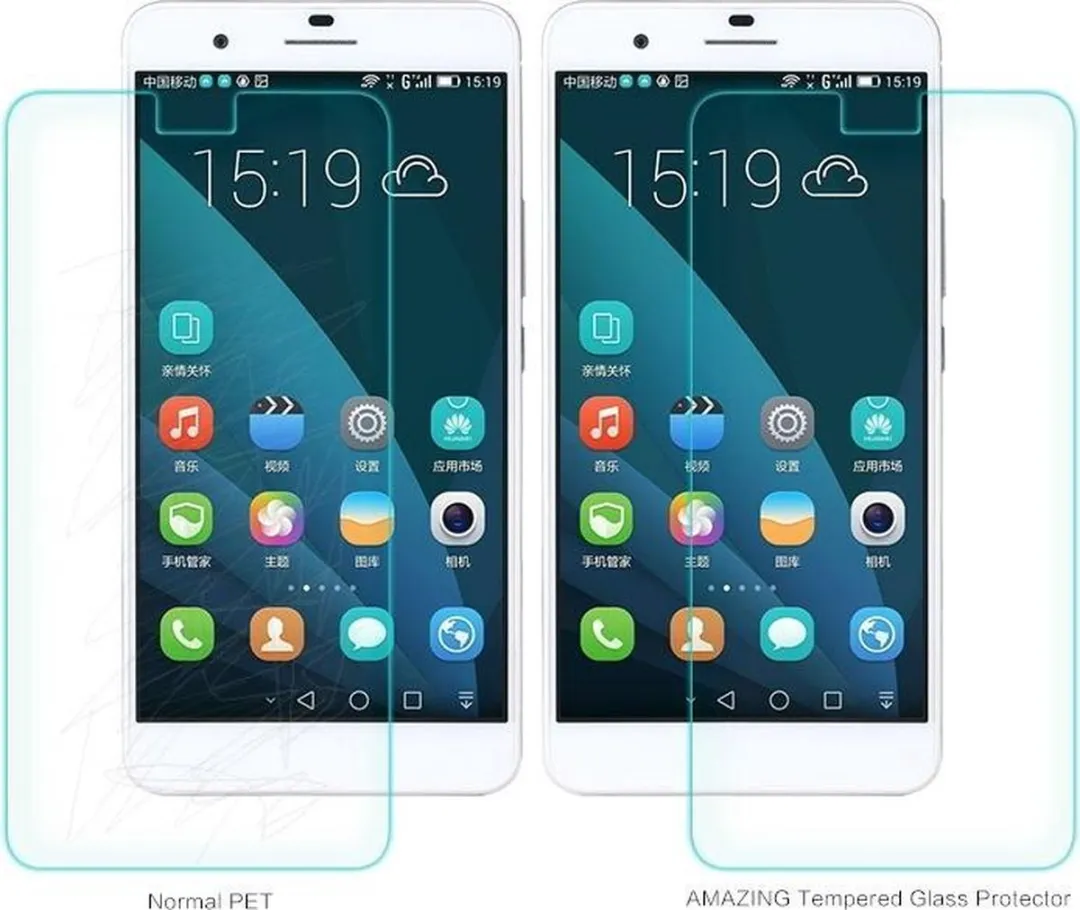 Nillkin Tempered Glass 9H+ Displayfolie - Huawei Honor 6 Plus - afbeelding 3 van 5