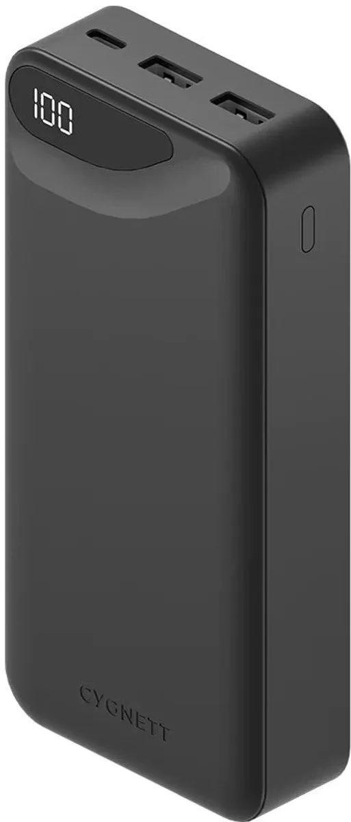 Cygnett Boost 3 Power Bank 20000mAh - Zwart