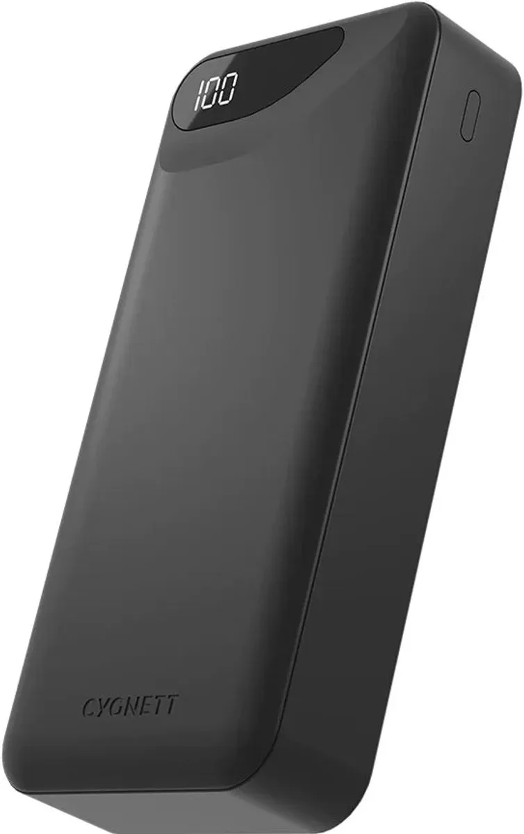 Cygnett Boost 3 Power Bank 20000mAh - Zwart - afbeelding 6 van 6