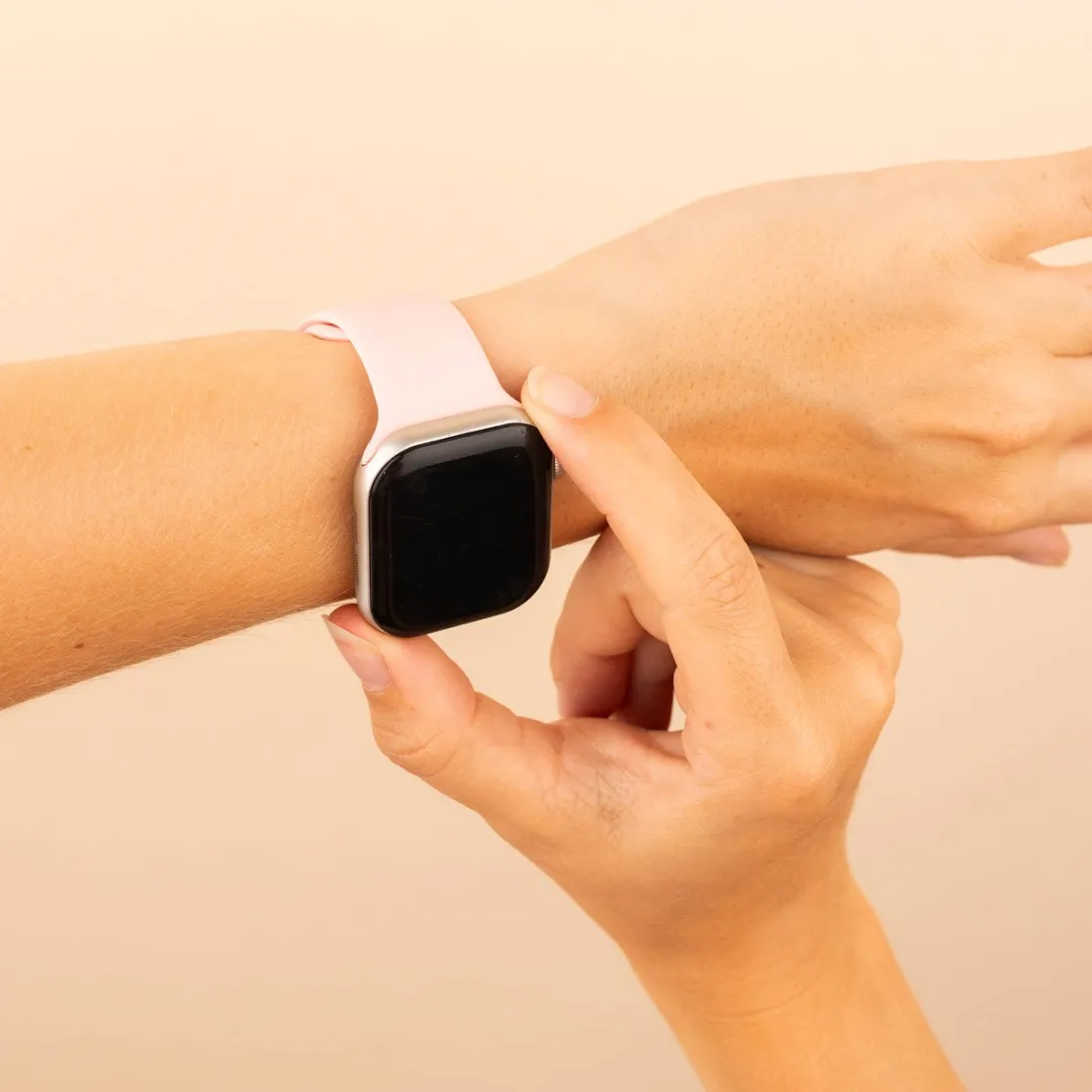 Imoshion Siliconen Bandje Apple Watch 38-42mm Roze - afbeelding 6 van 6