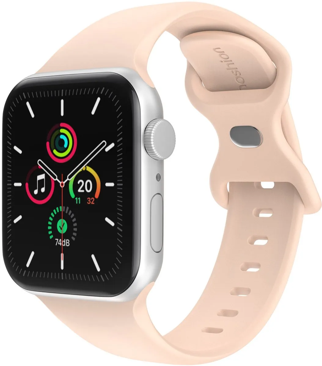 Imoshion Siliconen Bandje Apple Watch 38-42mm Roze