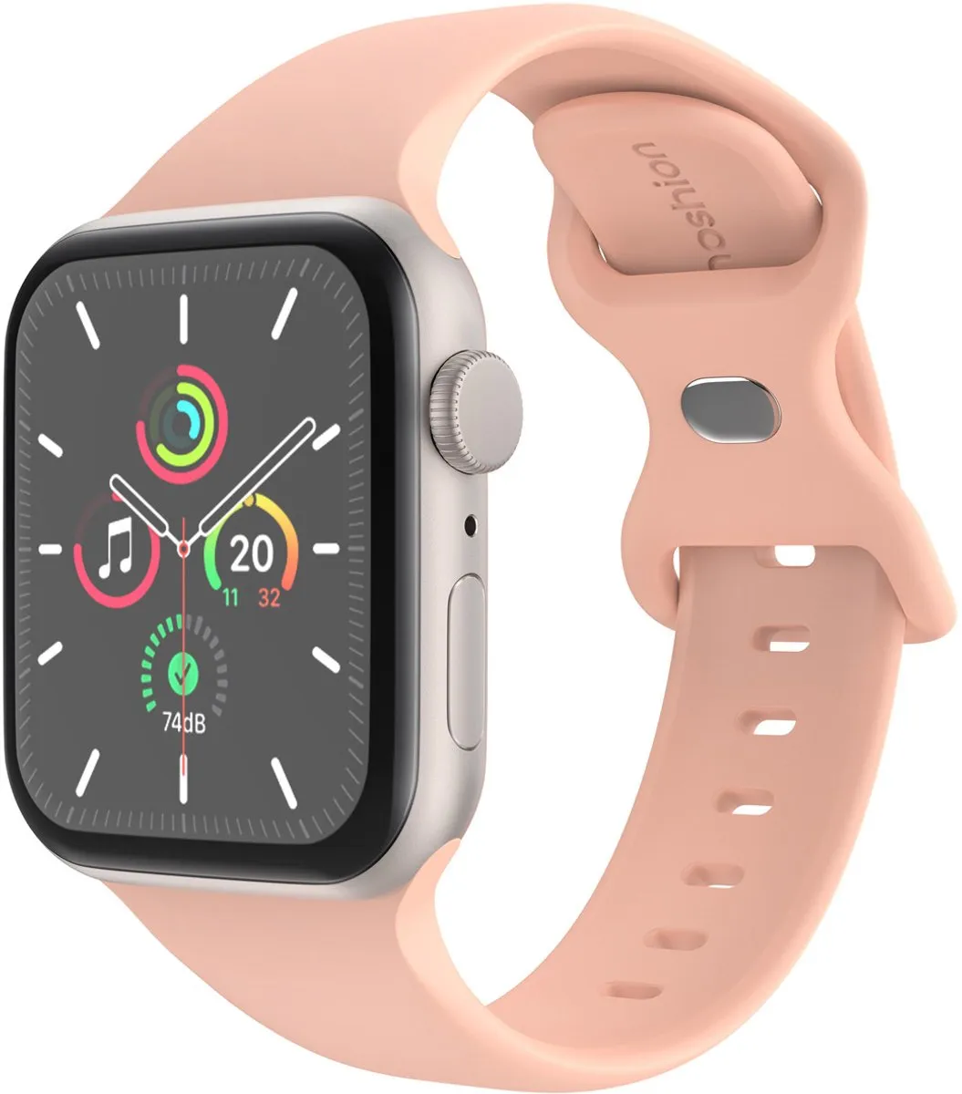 Imoshion Siliconen Bandje Apple Watch 38-42mm Roze