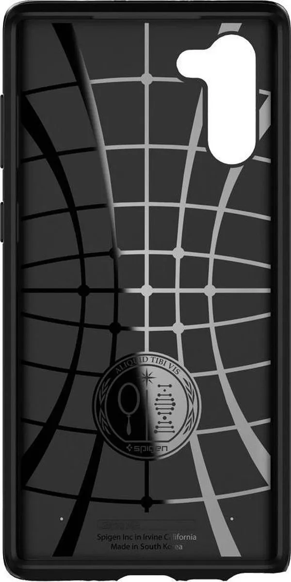 Spigen Neo Hybrid Hoesje Samsung Galaxy Note 10 - Zwart