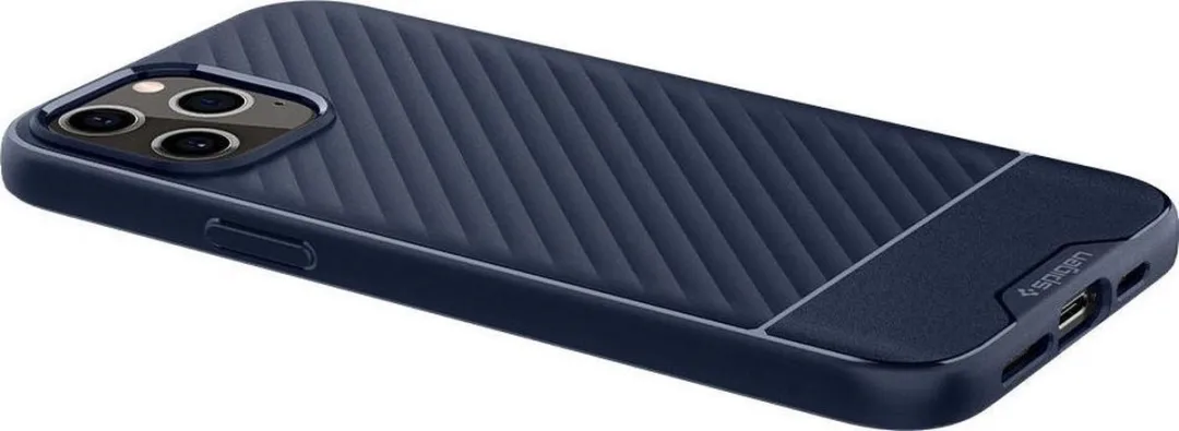 Spigen Core Armor ACS01472 TPU Hoesje - Blauw
