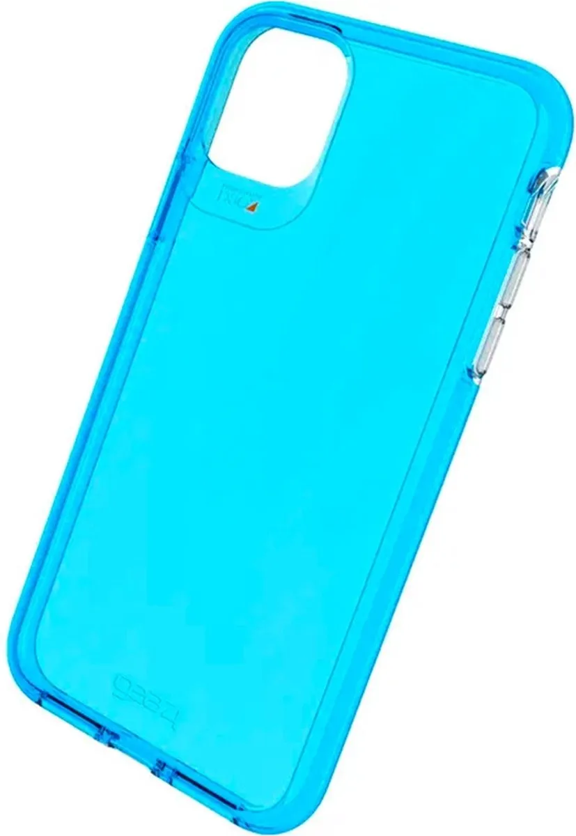 Gear4 Crystal Palace Neon iPhone 11 Pro Hoesje - Blauw