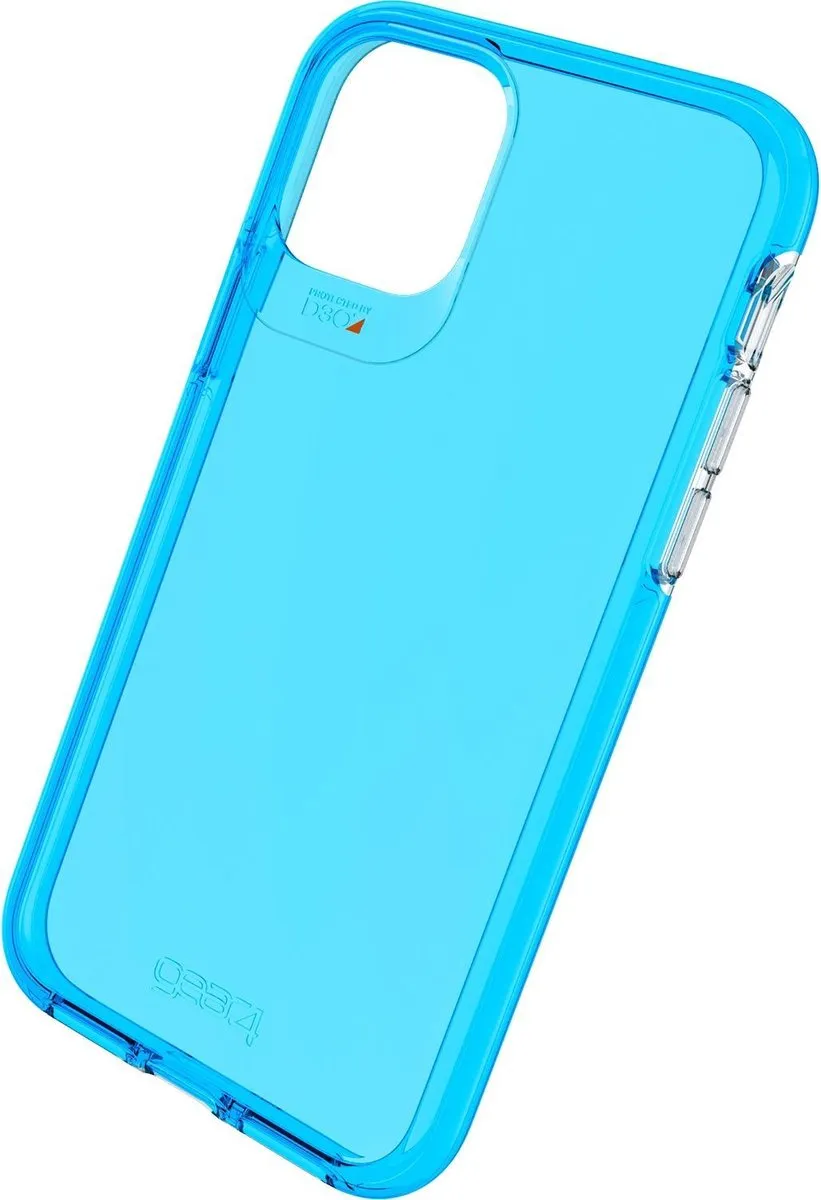 Gear4 Crystal Palace Neon iPhone 11 Pro Hoesje - Blauw