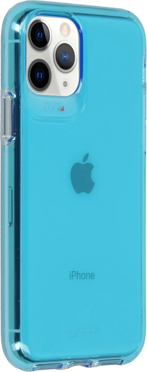 Gear4 Crystal Palace Neon iPhone 11 Pro Hoesje - Blauw