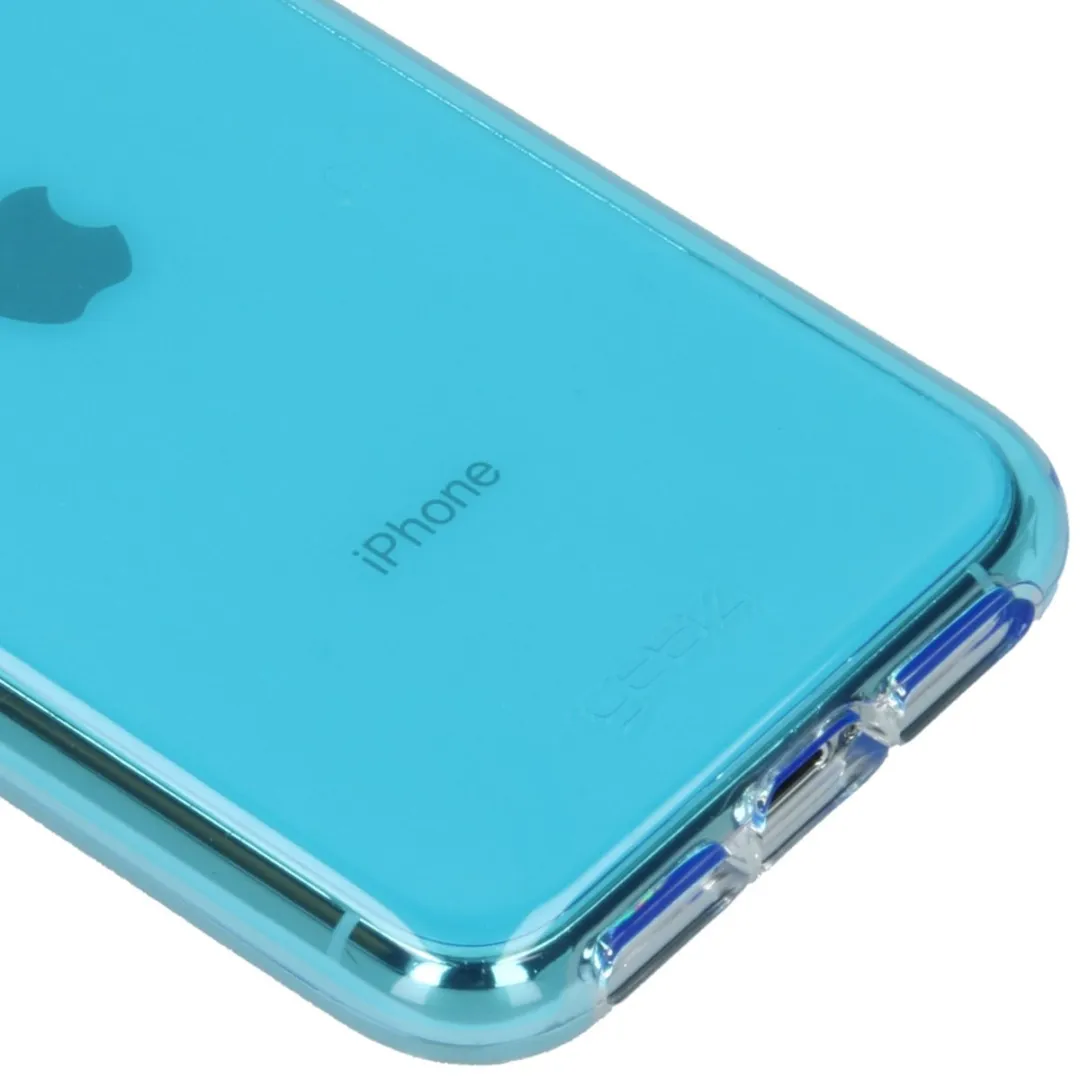 Gear4 Crystal Palace Neon iPhone 11 Pro Hoesje - Blauw - afbeelding 6 van 6
