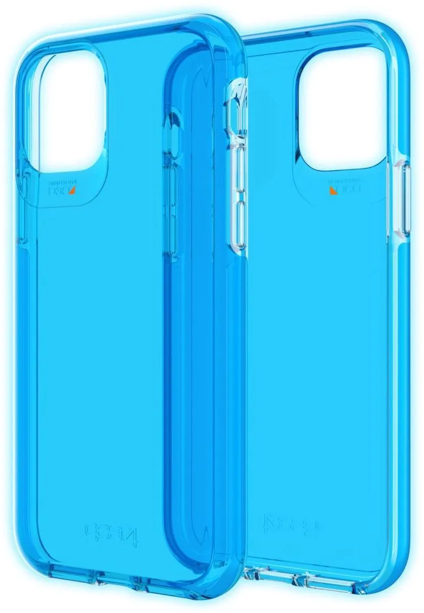 Gear4 Crystal Palace Neon iPhone 11 Pro Hoesje - Blauw
