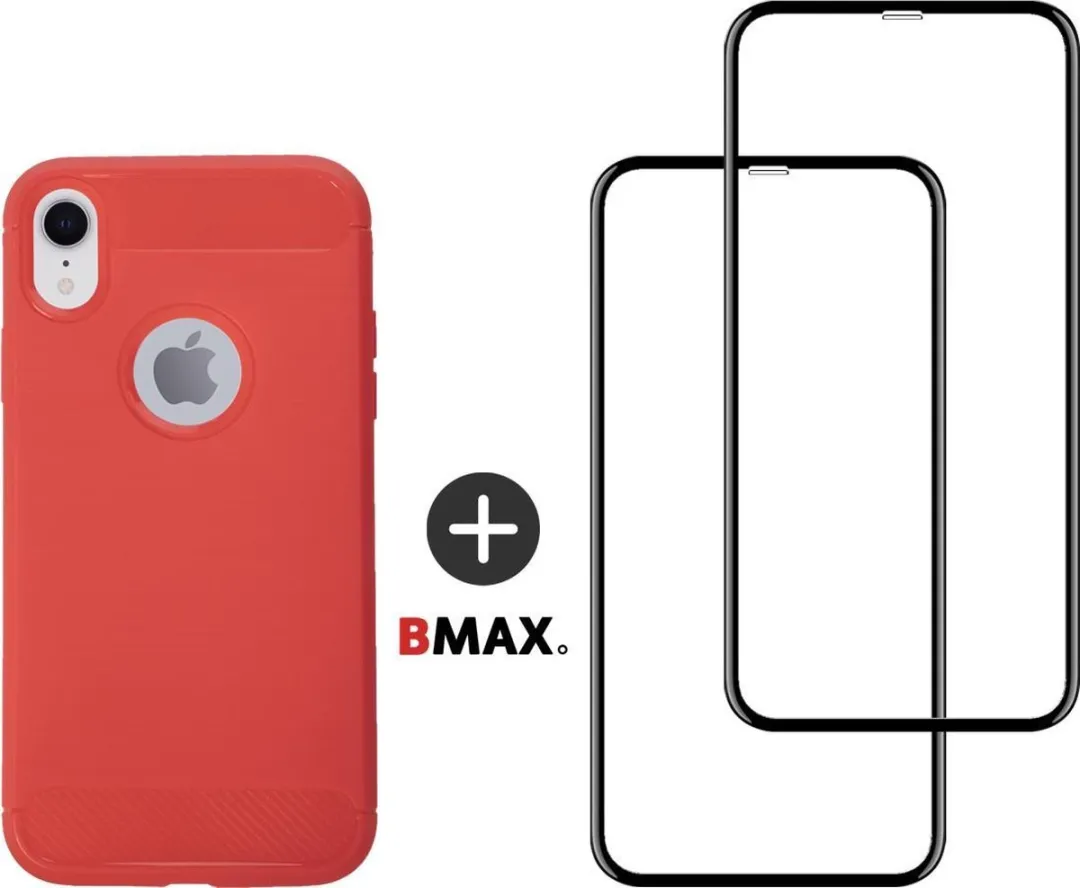 BMAX iPhone XR Carbon Softcase