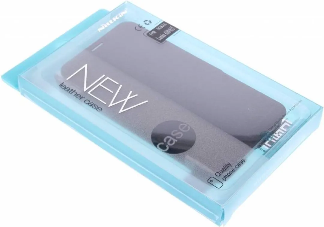 Nillkin Leather Case Nokia Lumia 630/635 - N63028382901 - Zwart - afbeelding 6 van 6