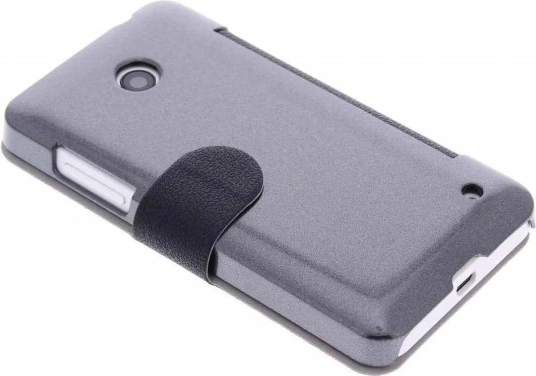 Nillkin Leather Case Nokia Lumia 630/635 - N63028382901 - Zwart - afbeelding 2 van 6