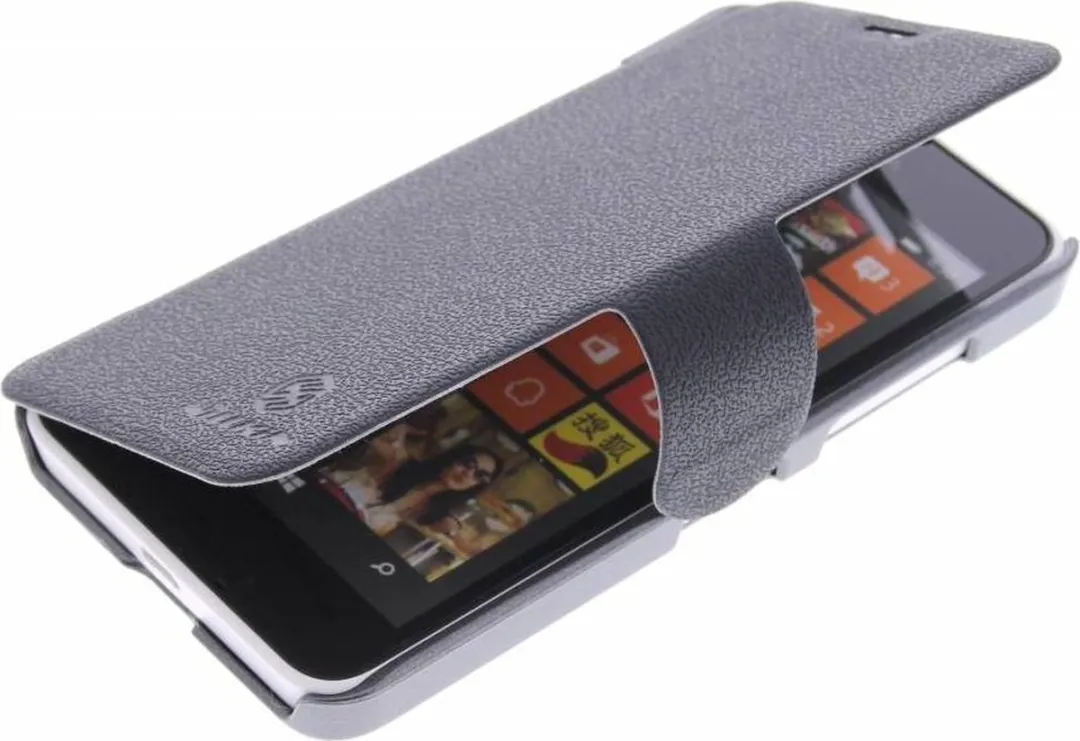 Nillkin Leather Case Nokia Lumia 630/635 - N63028382901 - Zwart - afbeelding 5 van 6